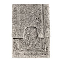 2 Piece Menodora 2200 GSM Tufted Bath Mat Set